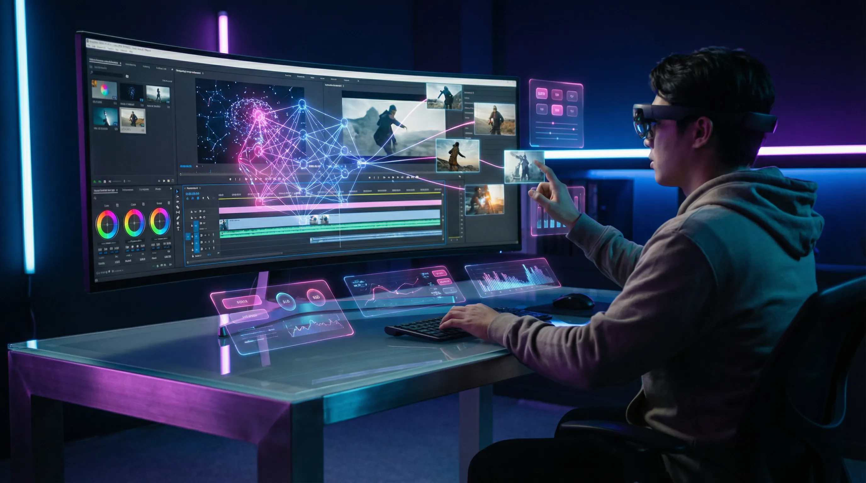 芒果视频 AI创作工具