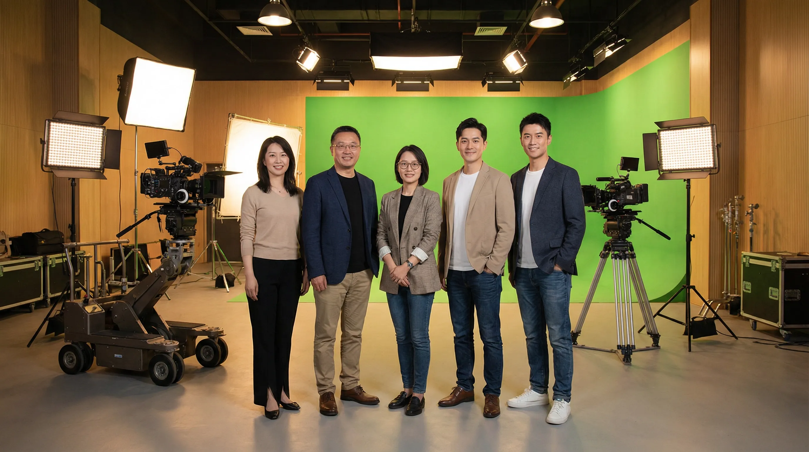 芒果视频专业影视制作团队